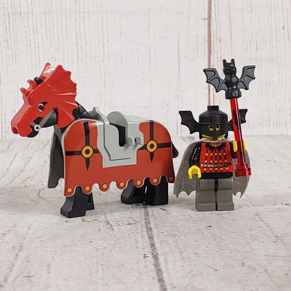 MINIFIGURES ONLY - Lego Fright Knights: Witch's Magic Manor (6087) - Basil Witch